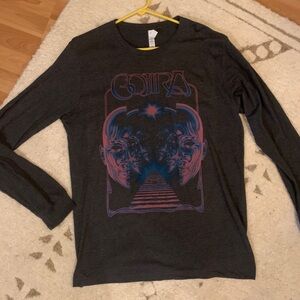 Gojira 2023 concert long sleeve